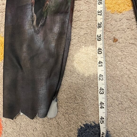 Swamp Zombie Costume Kids M (6-8ish) - Picture 6 of 9